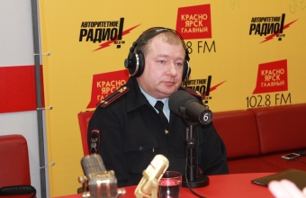 Дмитрий Калинин,  заместитель начальника отдела УГИБДД по Красноярскому краю