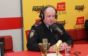 Виталий Цуцарь, начальник отдела лицензионно-разрешительной работы полиции города Красноярска