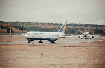 В московском аэропорту «Шереметьево» задержали красноярский самолет