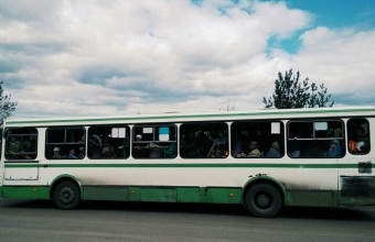 На Красрабе столкнулись два автобуса