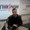Ренат Даутханов, начальник отделения дорожного надзора УГИБДД по Красноярскому края