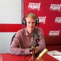 Антон Попов, корреспондент новостей телеканала Прима