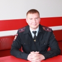 Константин Зарубин, майор полиции