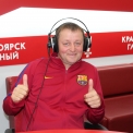 Игорь Девяткин, старший тренер СШОР по футболу «Енисей»