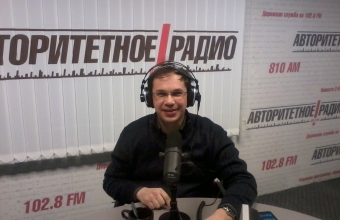 Сергей Рубцов,  ведущий новостей Прима, директор 12 канала