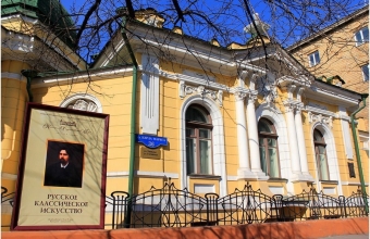 В музее Сурикова откроется выставка картин из Санкт-Петербурга
