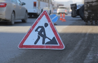 Дорога на Свердловской будет закрыта до середины октября